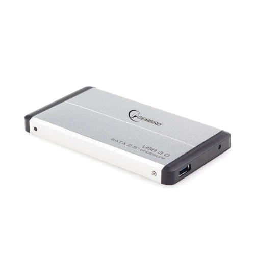 Аксесуар для накопичувача Gembird EE2-U3S-2-S Silver