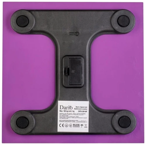 Весы напольные Dario DFS-2818F Branch