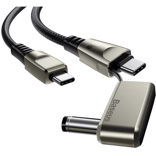 Кабель Baseus USB Cable/USB-C to USB-C 100W Flash Series 2m Black (CA1T2-A01): Тип USB Cable/USB-C - USB-C