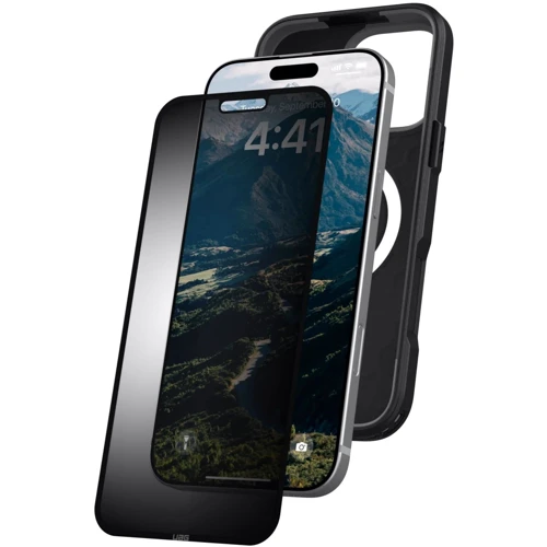 Защитная пленка для iPhone Urban Armor Gear UAG Removable Privacy Glass Tint (14436911NA) for iPhone 16 Pro Max: Тип аксессуара защитная пленка