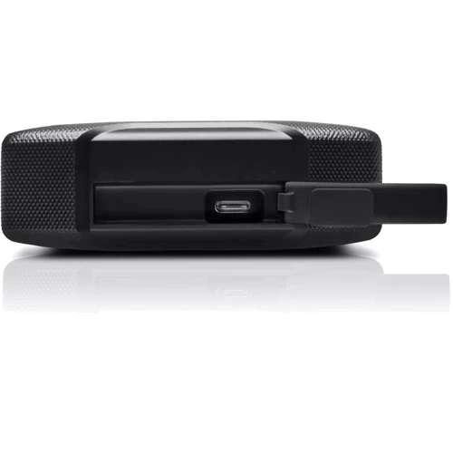 Внешний жесткий диск SanDisk Professional G-DRIVE ArmorATD 5TB (SDPH81G-005T-GBA1D): Вес, г 380