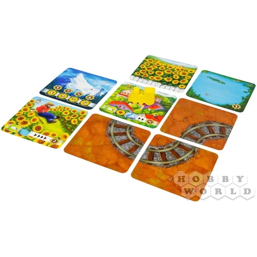 Настільна гра Hobby World Сонячна долина. Карткова гра (915121) (4630039151211) фото 5