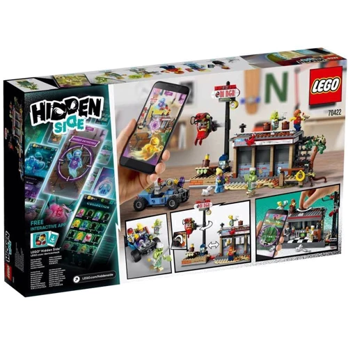 Конструктор LEGO Hidden Side Нападение на закусочную (70422): Рекомендуемый возраст от 8 до 16 лет