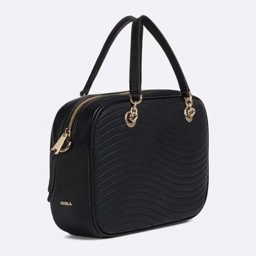 Женская сумка тоут Furla Swing S Satchel черная (1043365): Пол Женский
