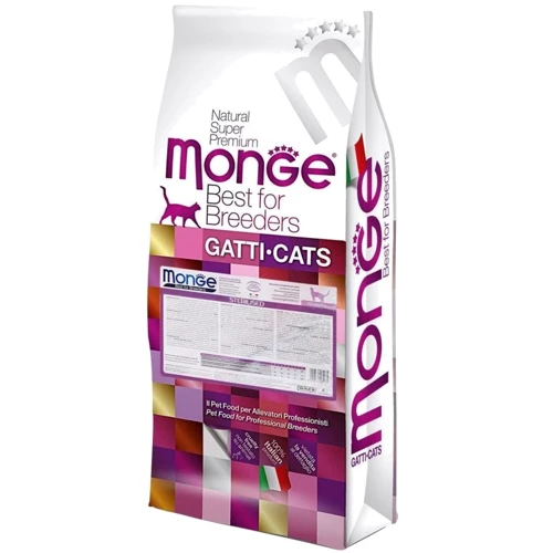 Сухой корм для котов Monge Cat Sterilised 10 кг (70005135)