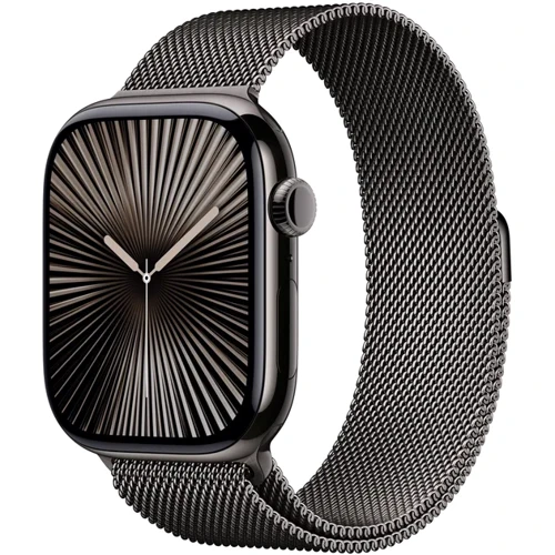 Apple 46mm Slate Milanese Loop - S/M (MC7L4ZM/A): Совместимость Apple Watch 46mm, Apple Watch 44mm, Apple Watch 45mm, Apple Watch 49mm