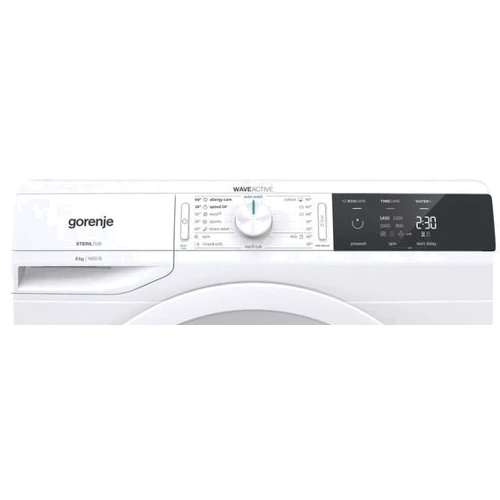 Стиральная машина Gorenje WE64S3: Тип загрузки фронтальная