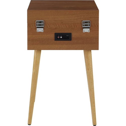 Виниловый проигрыватель Crosley Rohe Turntable (Natural): Материал тонарма Алюминий