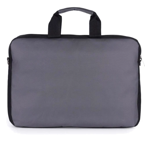 Сумка для ноутбуков Vinga 15.6" Black/Grey (NB177GB): Материал нейлон
