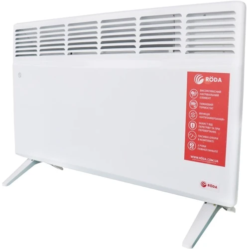 Обогреватель Roda RB3-2000EU: Вес 6.2 кг