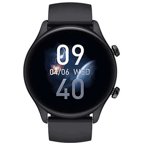 Смарт-часы Zeblaze Btalk 3 Plus Black: Дисплей 1.39" IPS (360x360)
