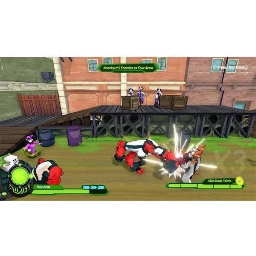 Ben 10 (PS4): Серия приставки PlayStation 4