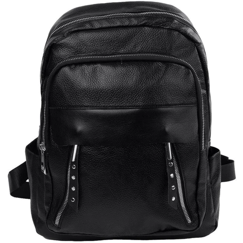 Женский рюкзак Valiria Fashion черный (ODA770-black): Застежка Молния