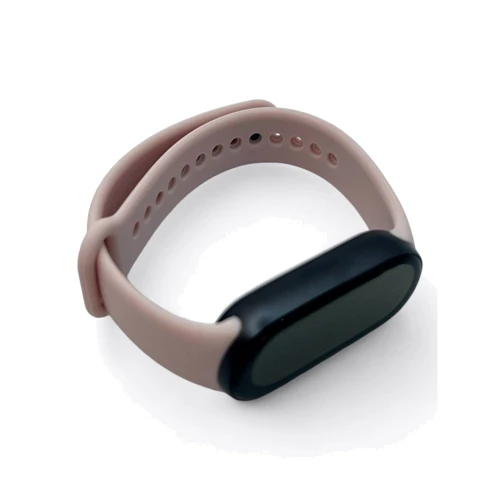 Ремінець BeCover Silicon Rose Gold (711967) для Xiaomi Mi Smart Band 9