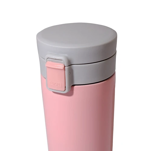 Термочашка YES Powder Pink, 350 мл: Тип Термокружка