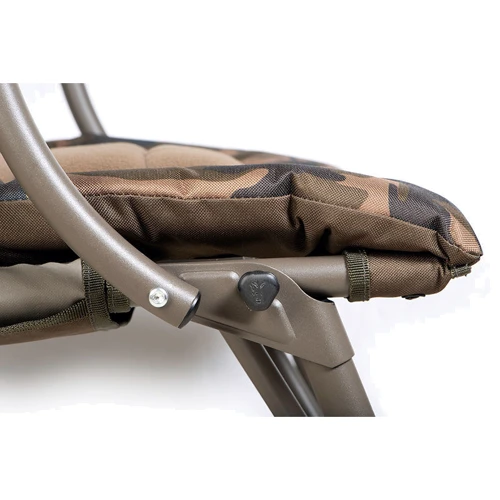 Крісло Fox International Super Deluxe Recliner Highback Chair (1579.09.61): Максимально допустиме навантаження 150 кг