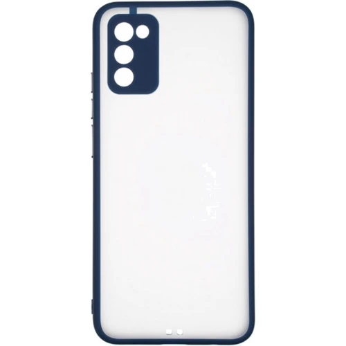 

Gelius Mat Case New with Bumper Blue for Samsung A025 Galaxy A02s/M025 Galaxy M02s