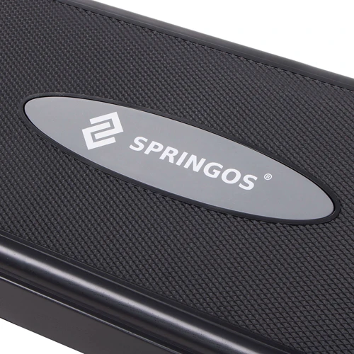 Степ платформа и балансировочная платформа Springos 3-ступенчатая (FA0105): Высота, см 22