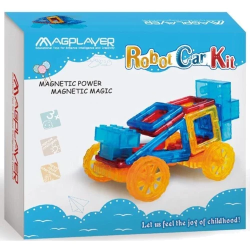 Магнитный конструктор Magplayer 32 детали (MPX-32)