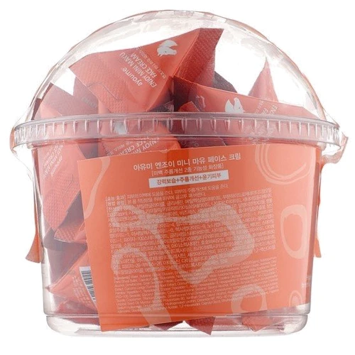 Ayoume Enjoy Mini Mayu Face Cream Крем, що відновлює, для обличчя з кінським жиром 30х3g: Час застосування Дневной