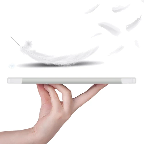 Аксесуар для планшетних ПК BeCover Soft Edge TPU з Pencil Mount Gray для Xiaomi Redmi Pad 2 (713660)