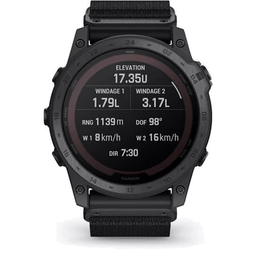 Смарт-часы Garmin Tactix 7 Pro Ballistics Edition Nylon Band (010-02704-21) фото 9