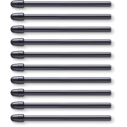 Аксессуар для графических планшетов Wacom ACK-22211 (Набор сменных наконечников для Pro Pen 2, 10 шт)