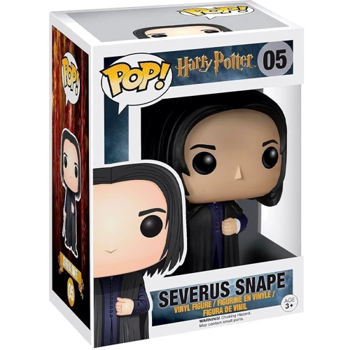 Игровая фигурка Funko Pop Harry Potter Северус Снейп (5862) фото 4