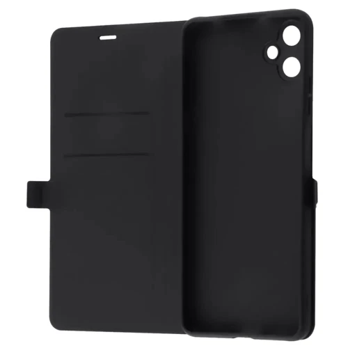 Чехол для телефонов WAVE Flap Case Black for Samsung A065 Galaxy A06: Цвет черный