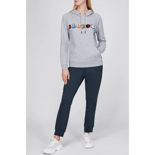 Худи Saucony Resred Hoody (800343-LGHFP) 40 серый с капюшоном: Страна производитель Вьетнам