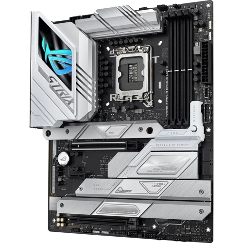 ASUS ROG STRIX Z790-A GAMING WIFI II: Дополнительно Радиатор на VRM, Поддержка UEFI, Поддержка RAID, Адаптер Wi-Fi