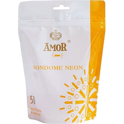 Презервативы Amor Neon, 50 шт.