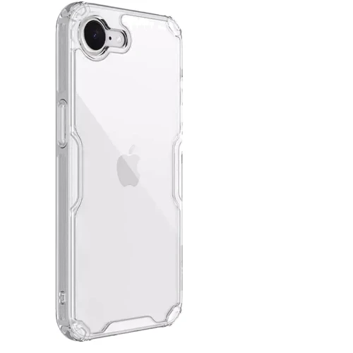 Чехол для iPhone Nillkin Nature Pro Series Clear for iPhone 16e: Цвет прозрачный