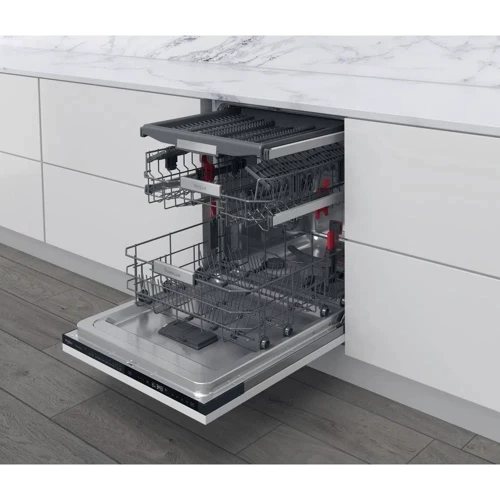 Вбудовувана посудомийна машина Whirlpool WIP 4T133 PFE: Місткість (комплектів) 14