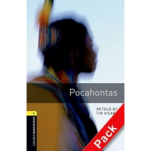 Bookworms 1: Tim Vicary: Pocahontas with Audio CD