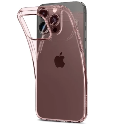 Чехол для iPhone Spigen Crystal Flex Rose Crystal (ACS04638) for iPhone 14 Pro Max: Тип чехла накладка на заднюю часть