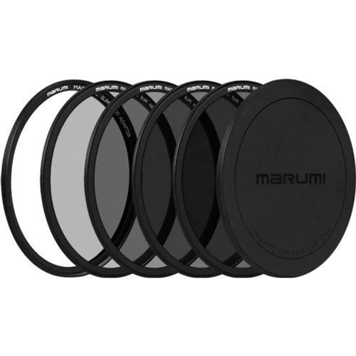 Светофильтр Magnetic Slim Marumi Magnetic Slim Basic Kit 77 мм