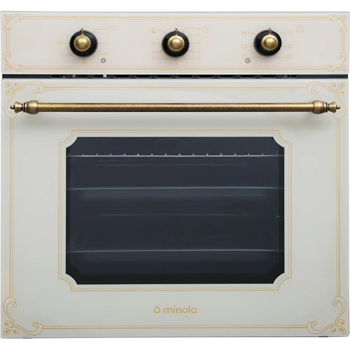 Духовой шкаф электрический Minola OE 66134 IV Rustic Glass