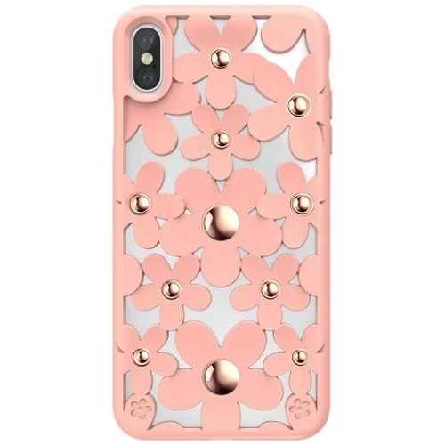 Чехол для iPhone SwitchEasy Fleur Pink (GS-103-46-146-12) for iPhone Xs Max