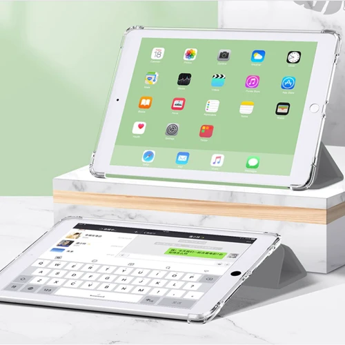 Аксессуар для iPad BeCover Case Book Soft TPU Tri Fold Gray (706722) for iPad mini 6 2021: Тип аксессуара чехол