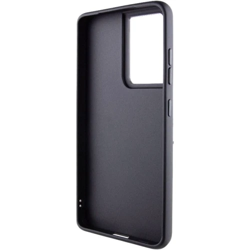 Чехол для телефонов TPU Case Bonbon Metal Style with MagSafe Black for Samsung S918 Galaxy S23 Ultra: Тип накладка на заднюю часть