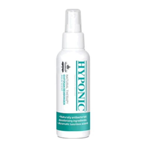 Дезодорант хитозановый Hyponic Chitosan Deodorizer Ocean Splash scent Океанский всплеск 100 мл (H3DO1AL0100OCKNN)