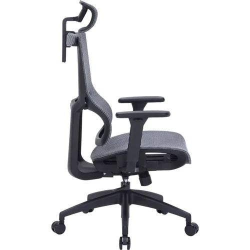 Офісне крісло Officepro Elegant OC660-B-DG-DG: Матеріал корпусу пластик, метал
