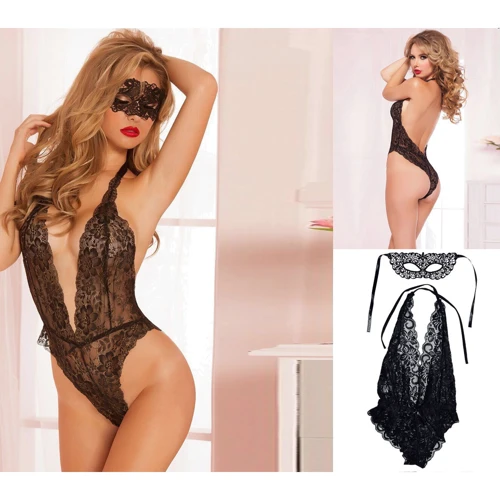 Эротический комплект Незнакомка NDS 0017-2 Black, S/M (18472)