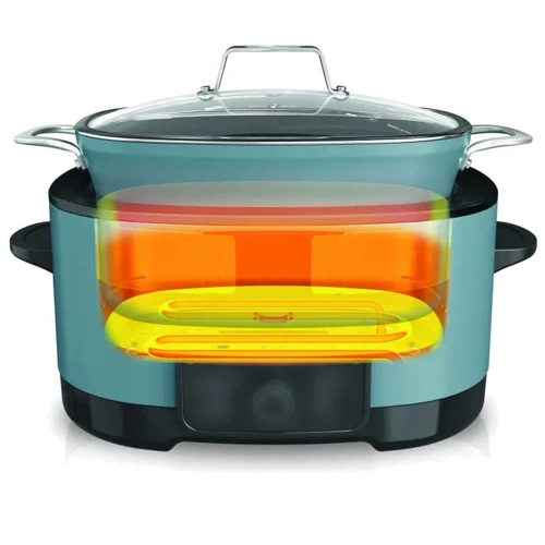 Медленноварка Ninja Foodi 8 в 1 MC1001EU: Цвет синий