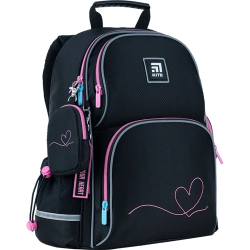 Рюкзак полукаркасный Kite Education 702 (LED) Heart (K24-702M-1 (LED)) фото 18