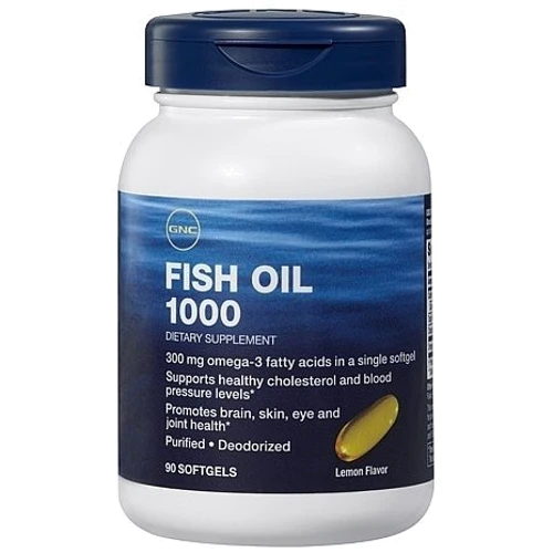 GNC Fish Oil 1000 90 caps