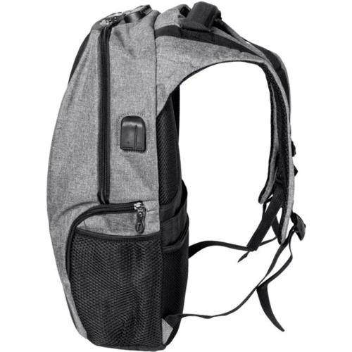 Сумка для ноутбука Gelius 15.6" Saver Backpack Grey (GP-BP003): Колір сірий