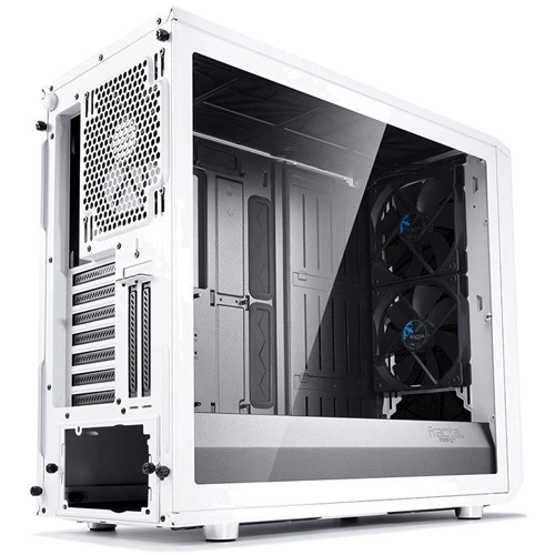 Корпус Fractal Design Meshify S2 White TG (FD-CA-MESH-S2-WT-TGC) фото 6