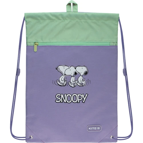 Сумка для взуття з кишенею Kite Education Snoopy SN22-601M-3
